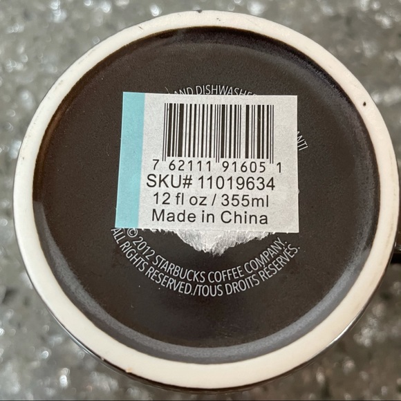 Starbucks 2012 Anniversary Mermaid Coffee Mug - Picture 4 of 5